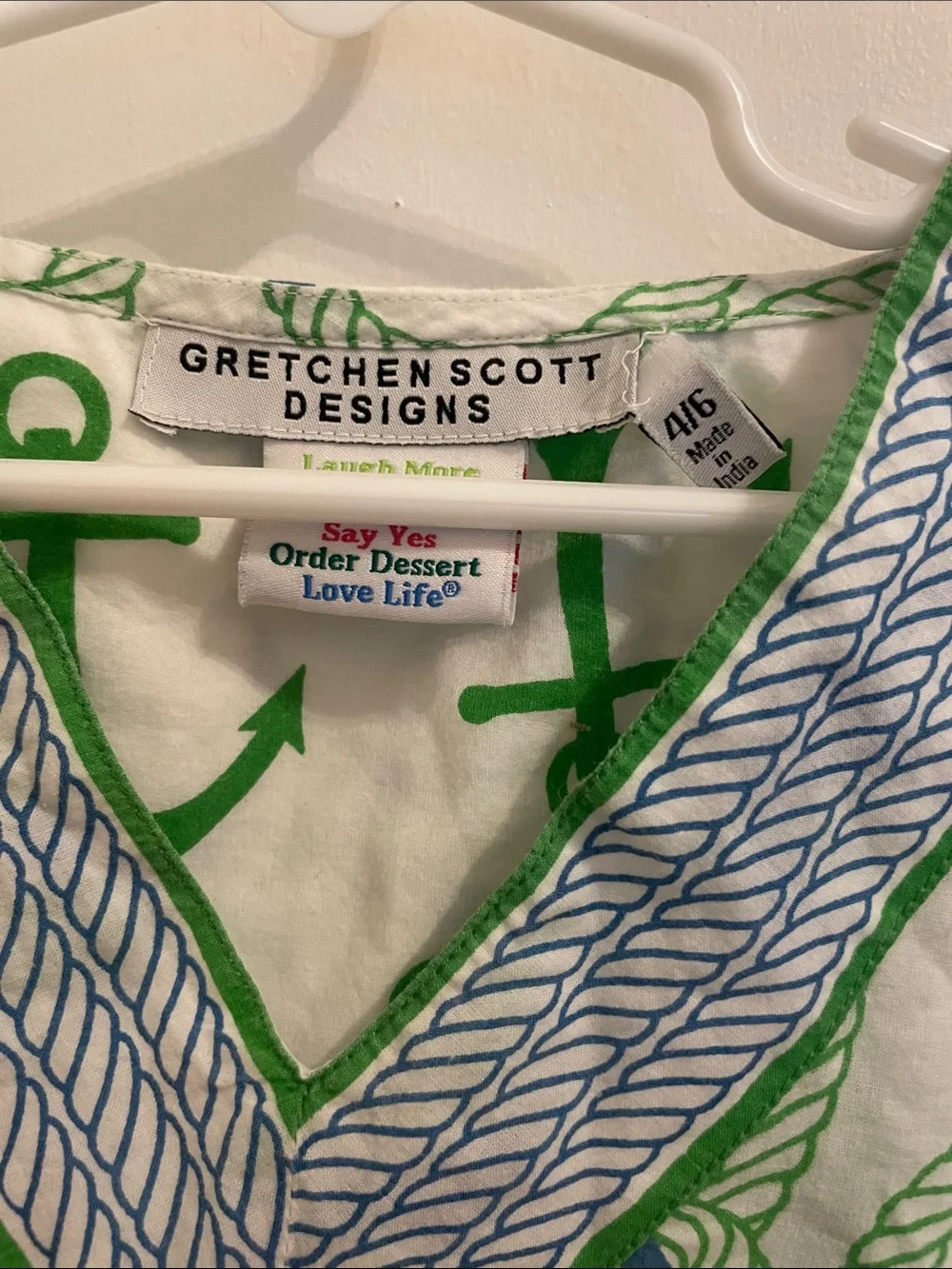 Gretchen Scott Girls Tunic Dress Cotton Bundle sizes 2, 4, 6